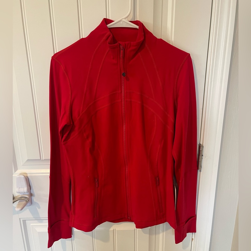 Lululemon Define Jacket Full Length